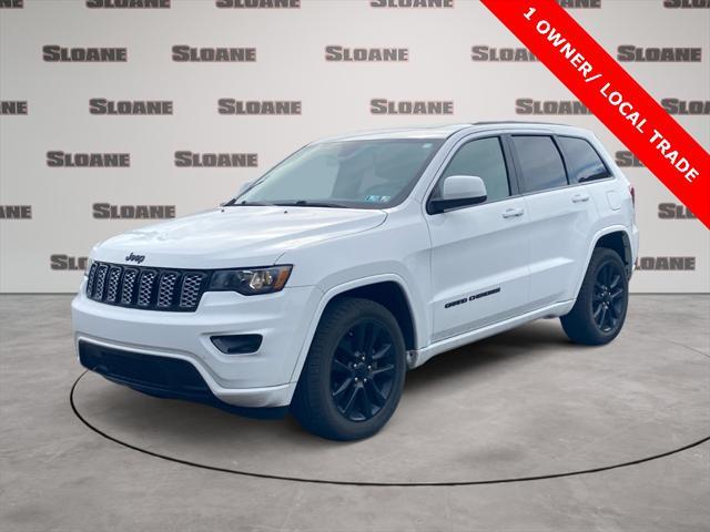 used 2017 Jeep Grand Cherokee car, priced at $19,992