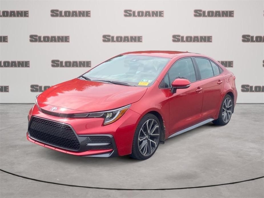used 2020 Toyota Corolla car, priced at $19,491