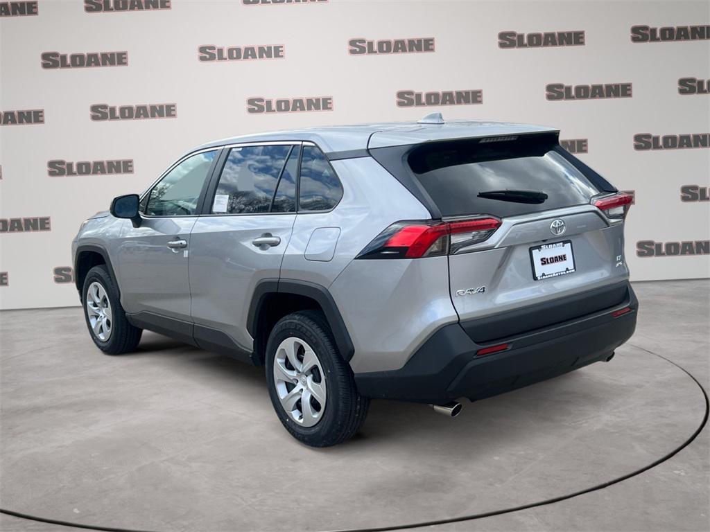 new 2025 Toyota RAV4 car, priced at $32,810
