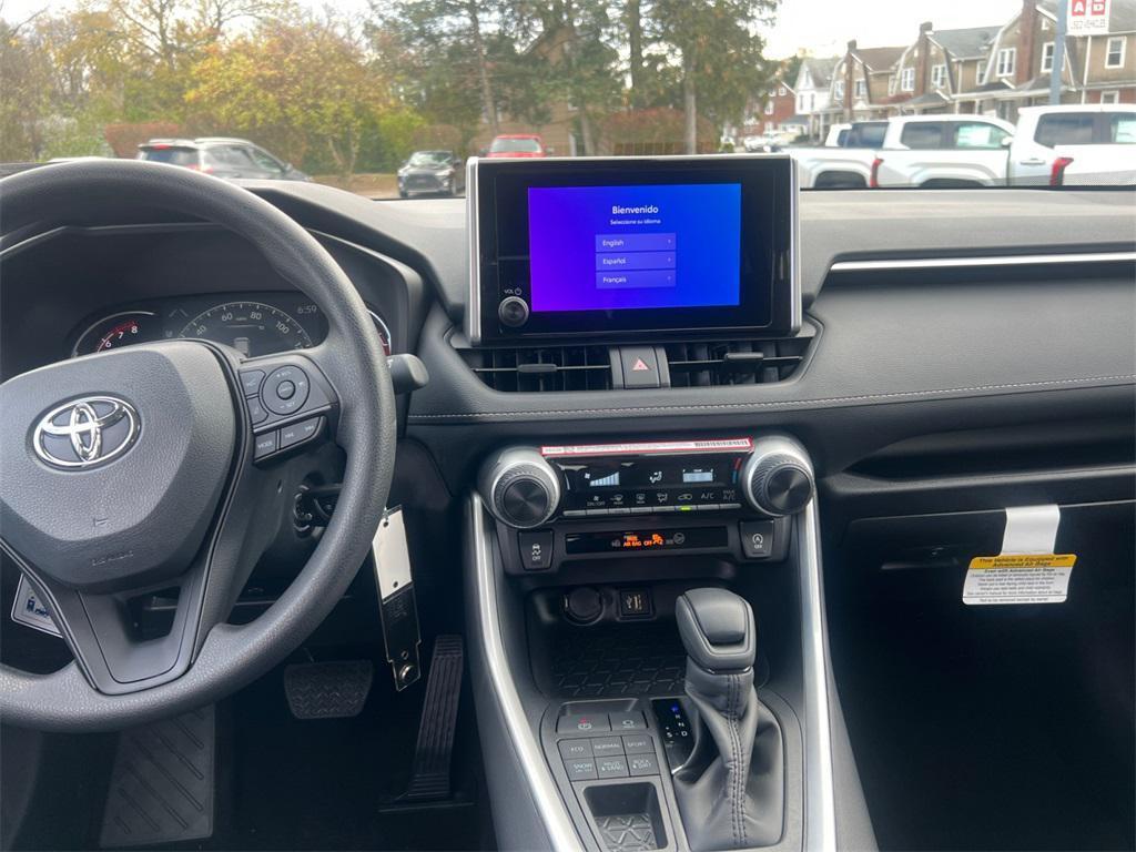new 2025 Toyota RAV4 car, priced at $32,810