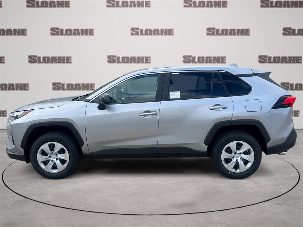 new 2025 Toyota RAV4 car, priced at $32,810