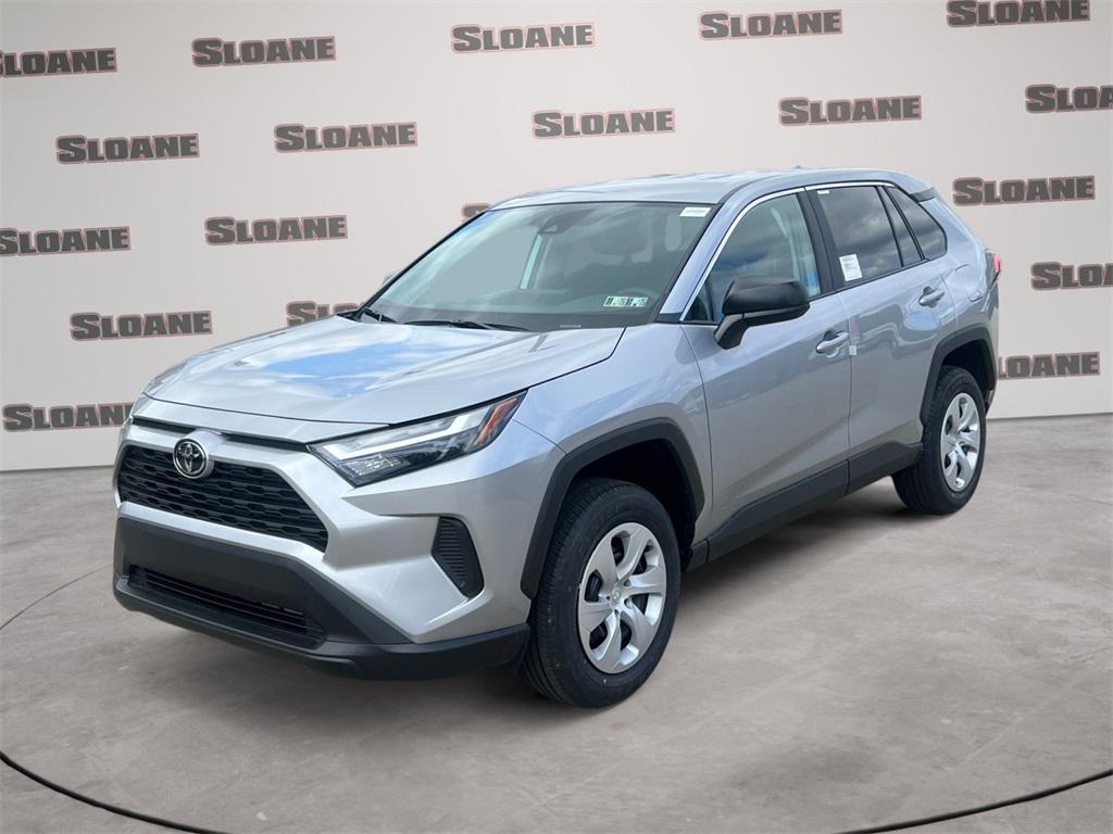 new 2025 Toyota RAV4 car, priced at $32,810
