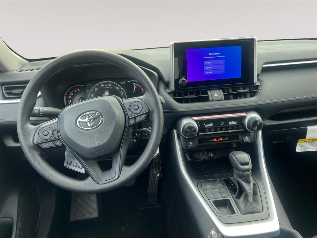 new 2025 Toyota RAV4 car, priced at $32,810