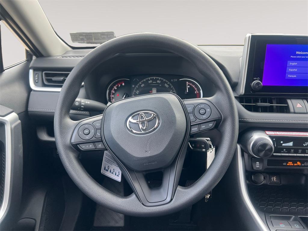 new 2025 Toyota RAV4 car, priced at $32,810