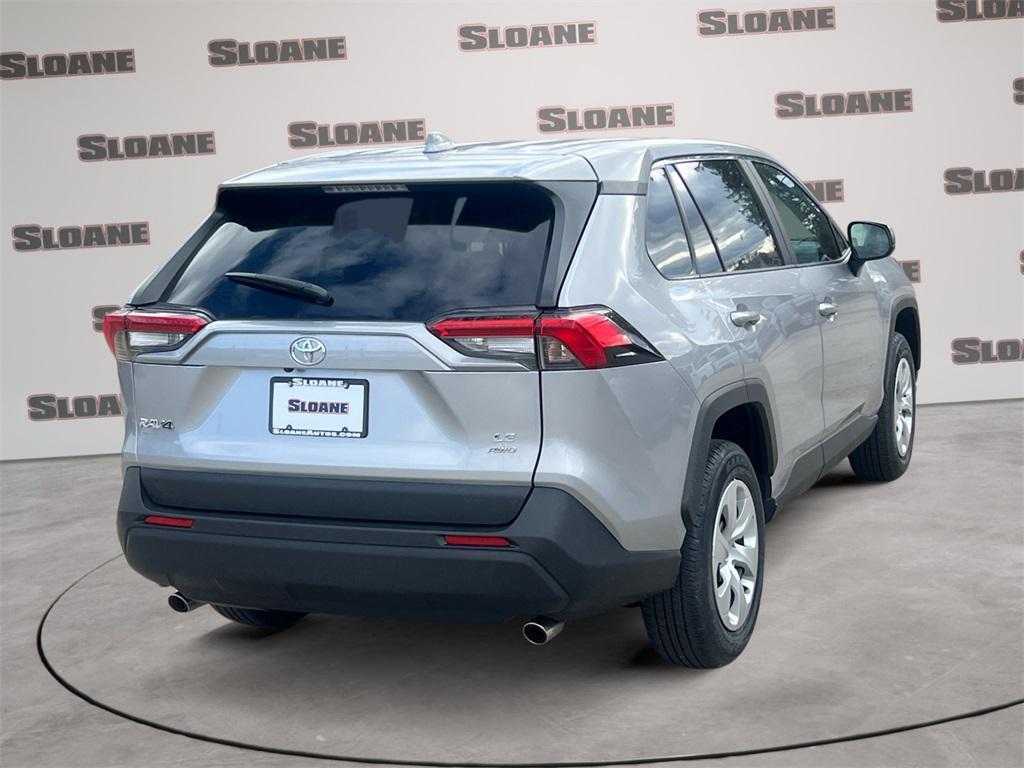 new 2025 Toyota RAV4 car, priced at $32,810