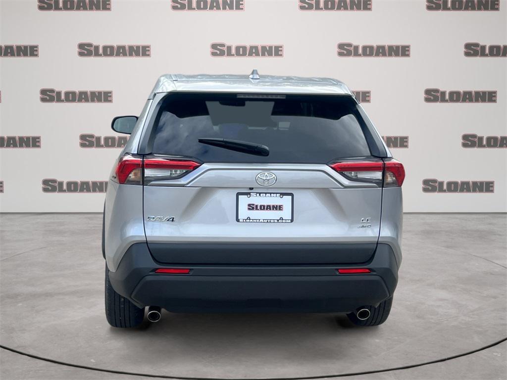 new 2025 Toyota RAV4 car, priced at $32,810