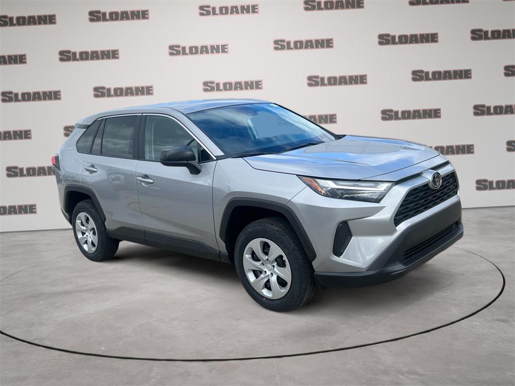 new 2025 Toyota RAV4 car, priced at $32,810
