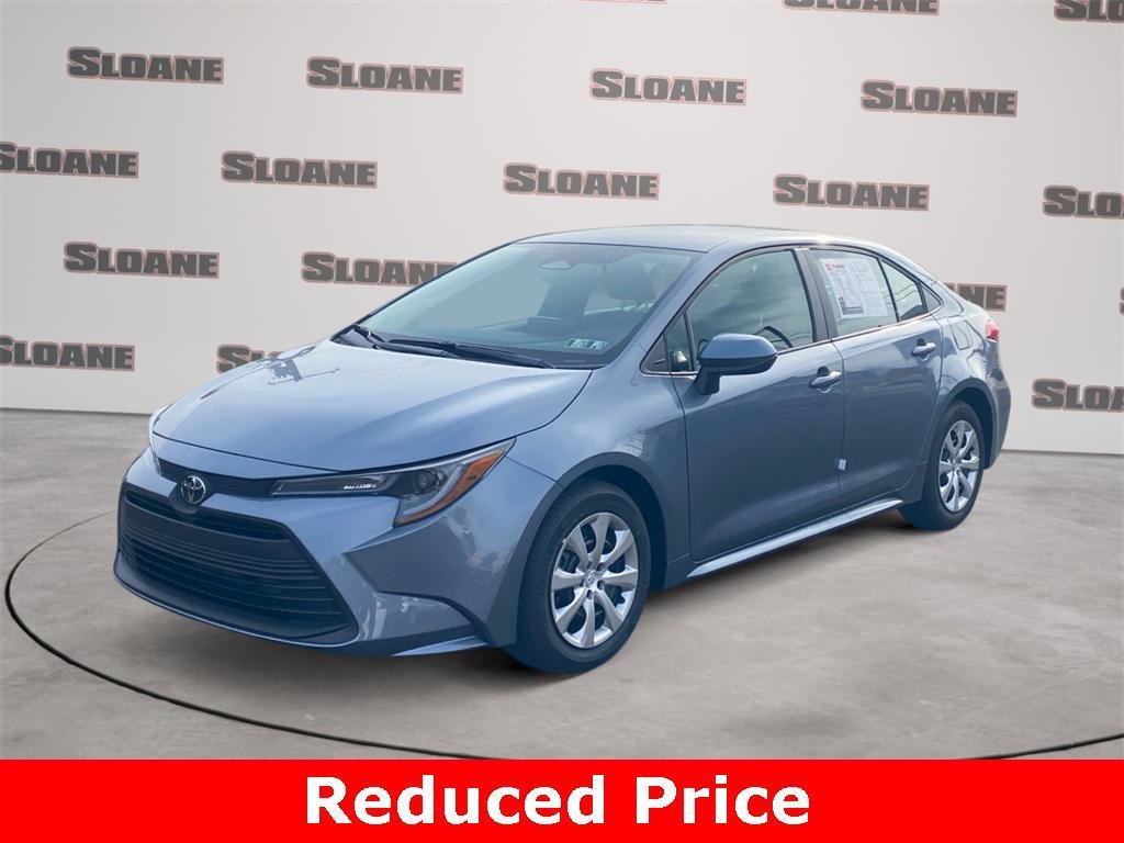 used 2026 Toyota Corolla car, priced at $23,552