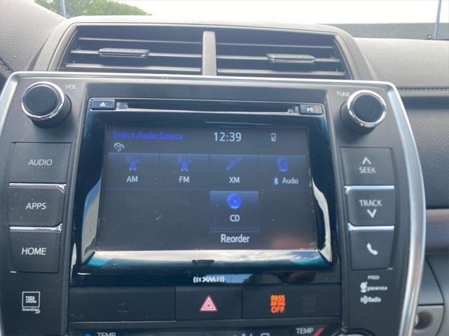 used 2017 Toyota Camry car, priced at $12,992