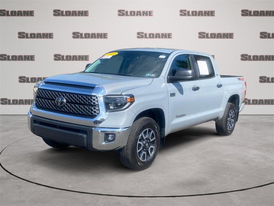 used 2021 Toyota Tundra car, priced at $45,882