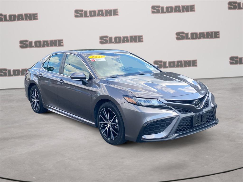 used 2023 Toyota Camry car, priced at $24,472