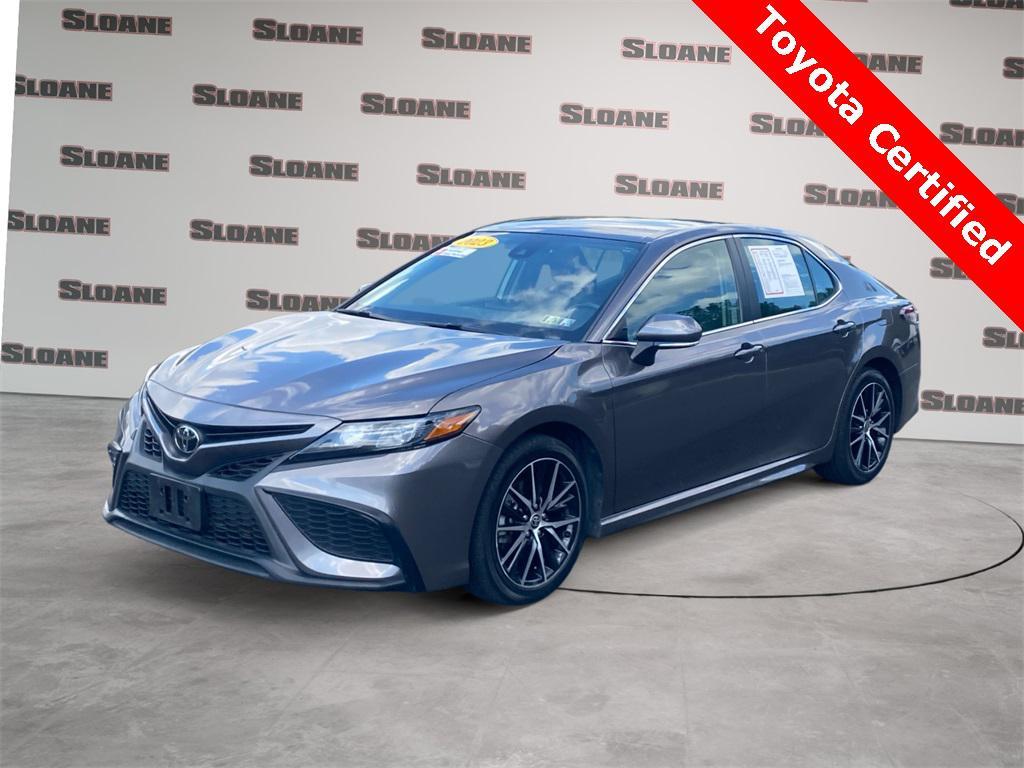 used 2023 Toyota Camry car, priced at $23,334