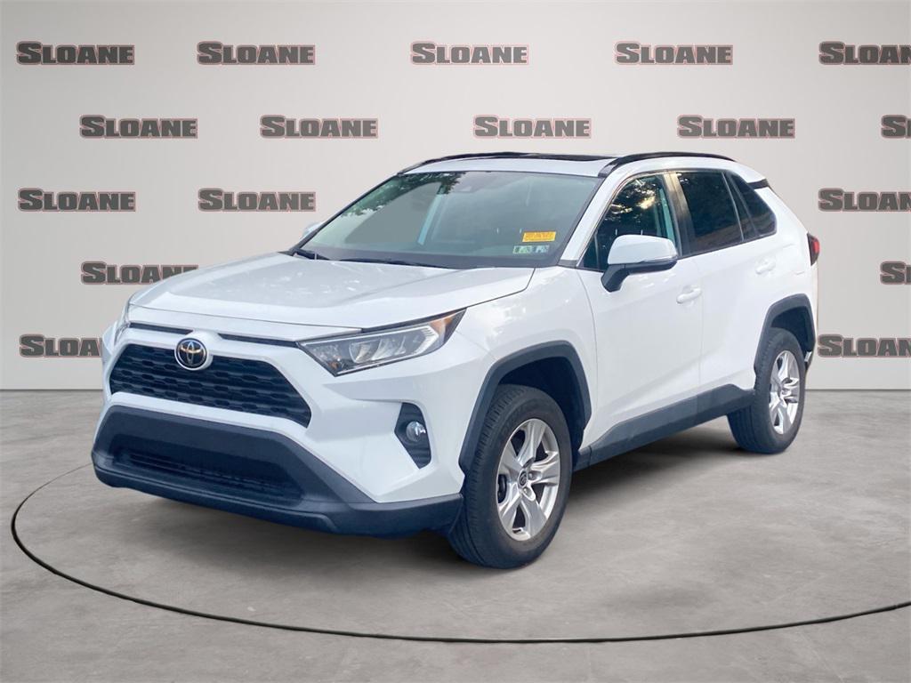 used 2021 Toyota RAV4 car, priced at $26,491