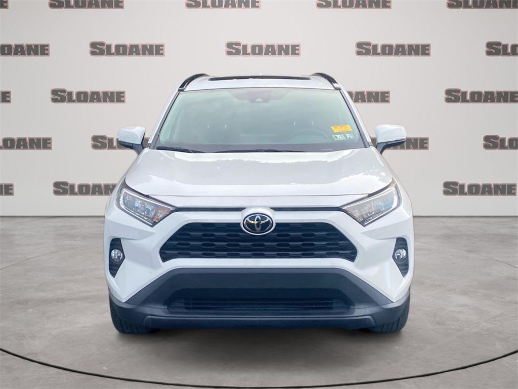 used 2021 Toyota RAV4 car, priced at $26,491