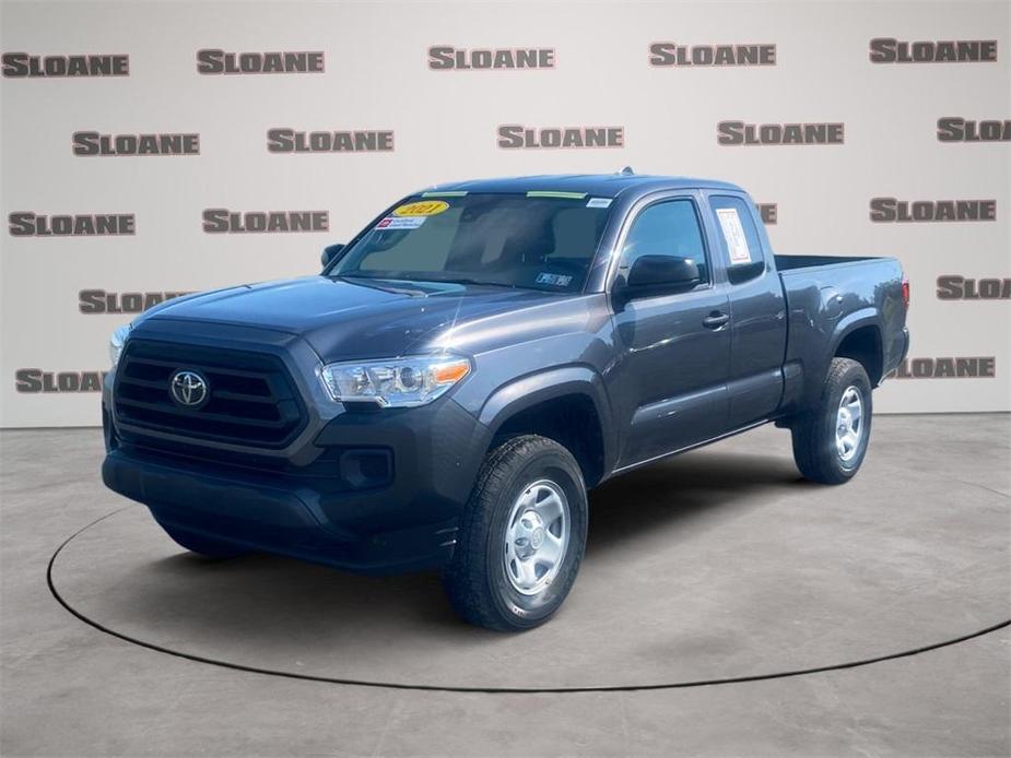 used 2021 Toyota Tacoma car, priced at $28,994