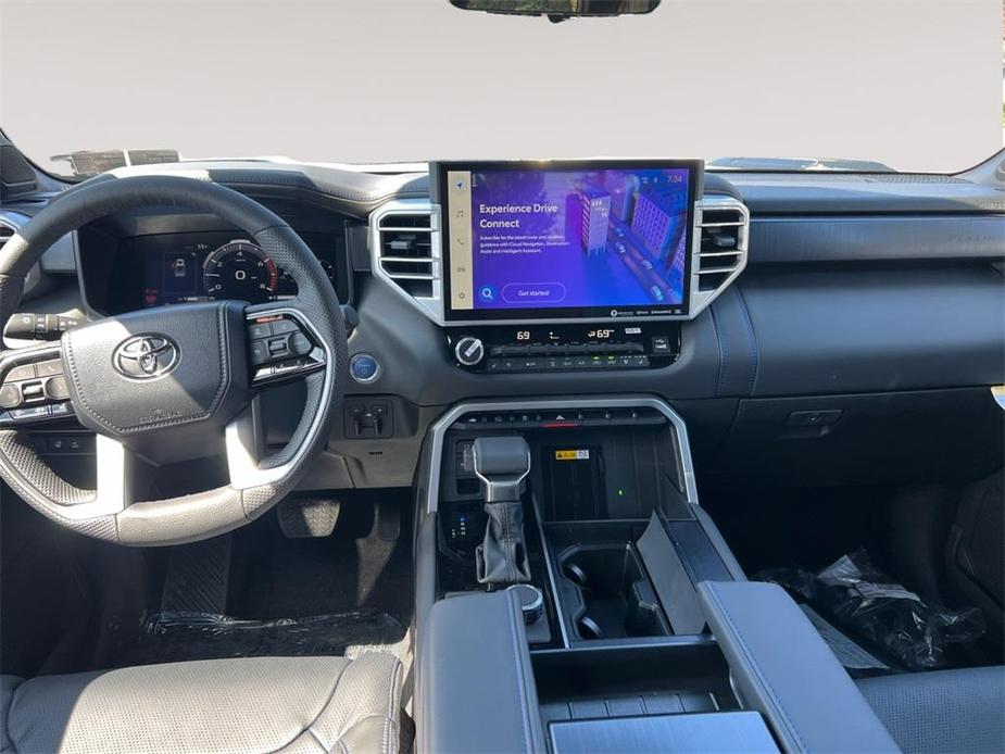 new 2024 Toyota Tundra Hybrid car, priced at $74,803