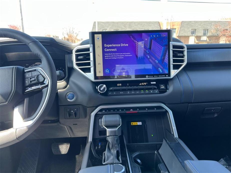 new 2024 Toyota Tundra Hybrid car, priced at $74,803