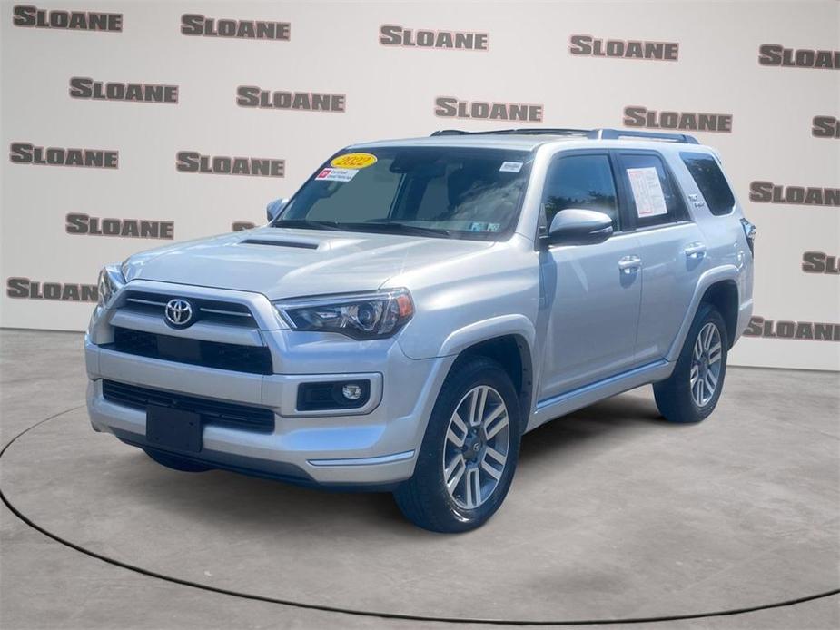 used 2022 Toyota 4Runner car, priced at $39,773