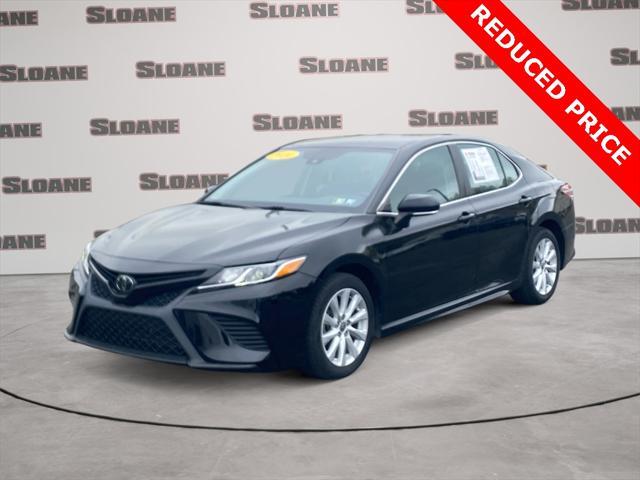 used 2020 Toyota Camry car, priced at $20,895