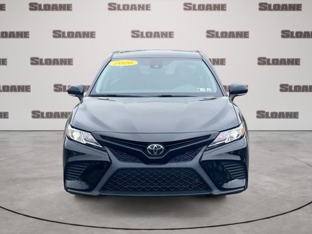 used 2020 Toyota Camry car, priced at $20,895