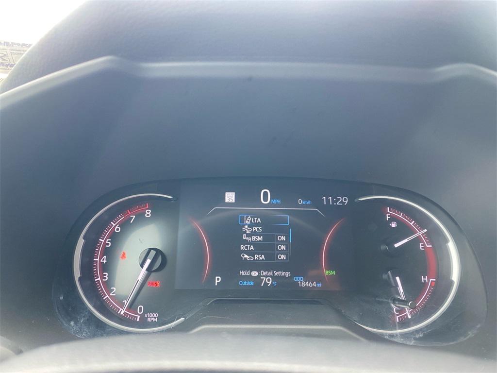 used 2023 Toyota RAV4 car, priced at $27,663
