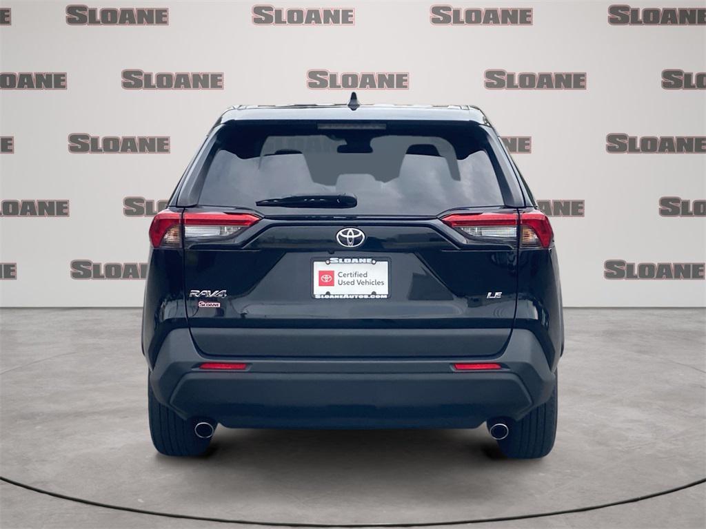 used 2023 Toyota RAV4 car, priced at $27,663