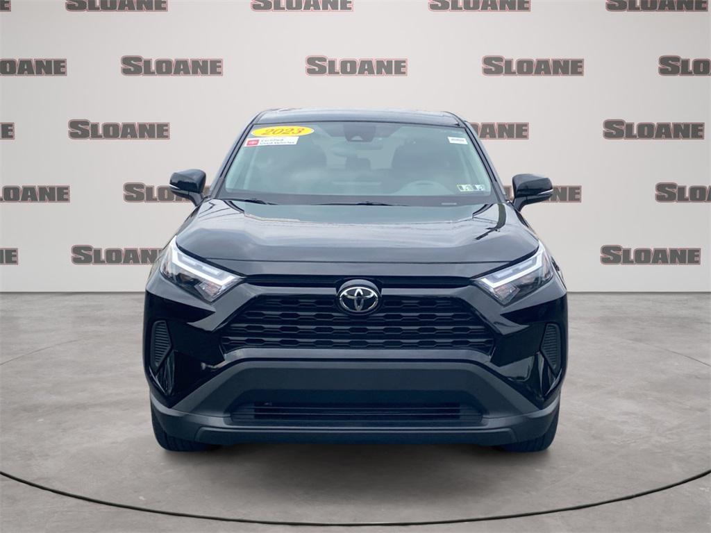 used 2023 Toyota RAV4 car, priced at $27,663
