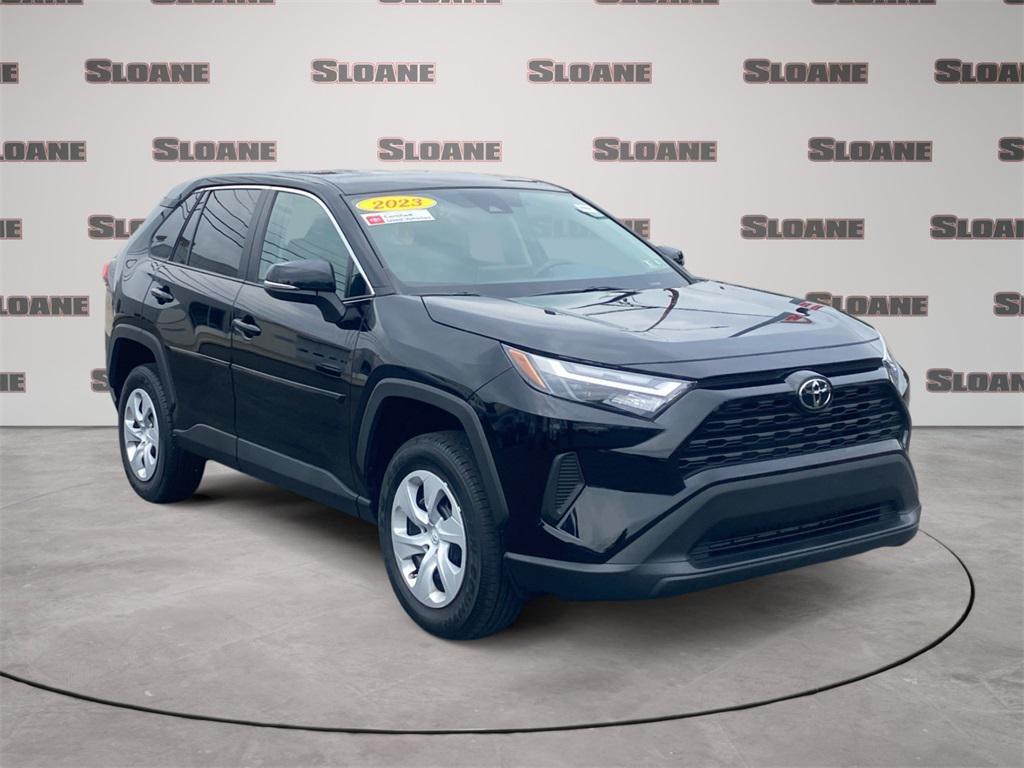used 2023 Toyota RAV4 car, priced at $27,663