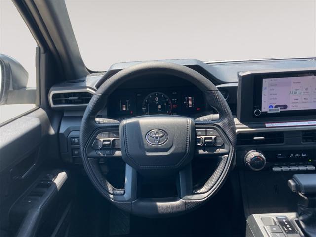 new 2025 Toyota Tacoma car, priced at $40,009