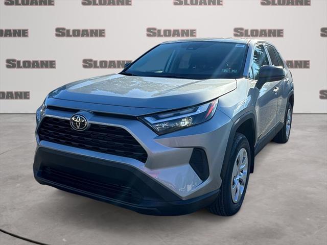 new 2025 Toyota RAV4 car, priced at $32,418