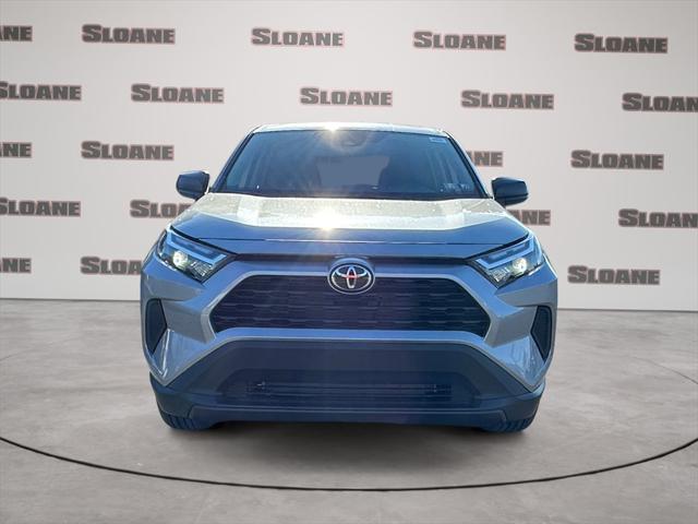 new 2025 Toyota RAV4 car, priced at $32,418