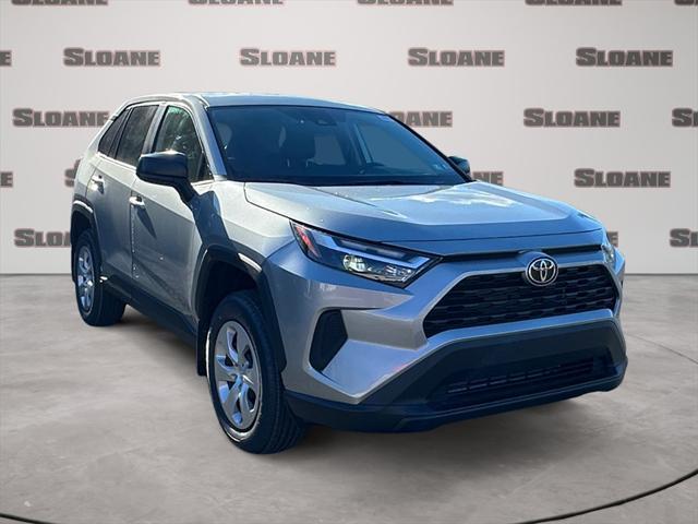 new 2025 Toyota RAV4 car, priced at $32,418