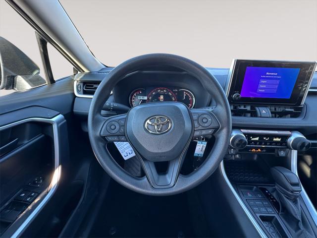 new 2025 Toyota RAV4 car, priced at $32,418