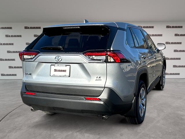 new 2025 Toyota RAV4 car, priced at $32,418