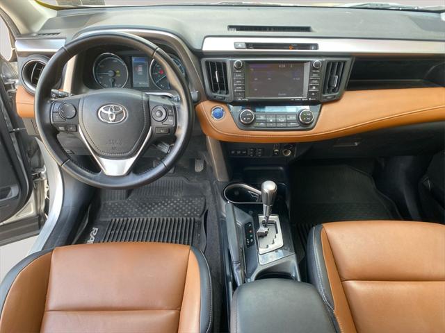used 2016 Toyota RAV4 Hybrid car, priced at $18,551