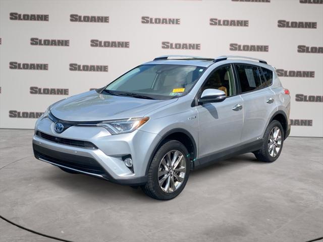 used 2016 Toyota RAV4 Hybrid car, priced at $18,551