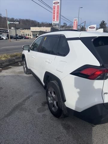 used 2022 Toyota RAV4 car, priced at $29,561