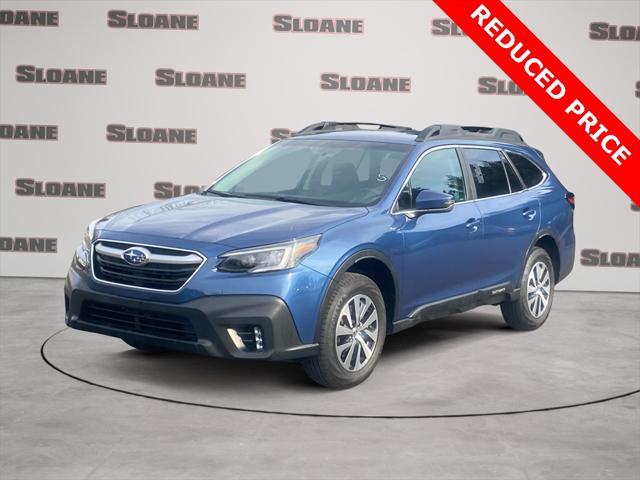 used 2022 Subaru Outback car, priced at $25,495