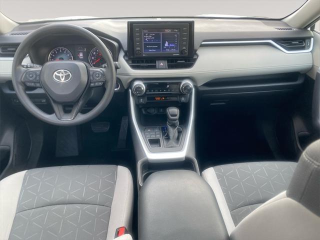 used 2021 Toyota RAV4 car, priced at $29,992