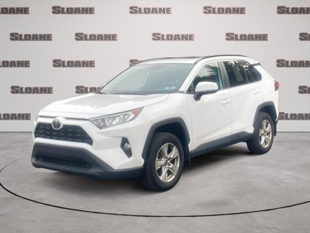 used 2021 Toyota RAV4 car, priced at $29,491