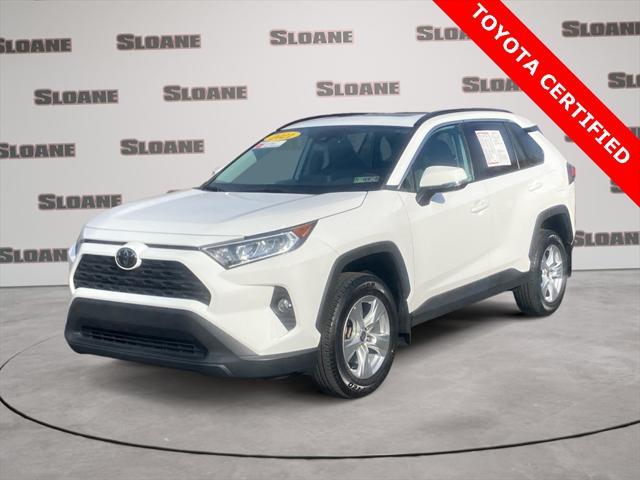 used 2021 Toyota RAV4 car, priced at $29,493