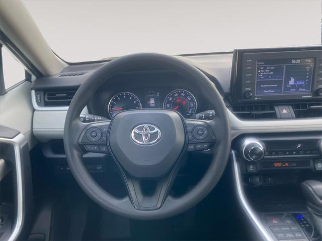 used 2021 Toyota RAV4 car, priced at $29,992