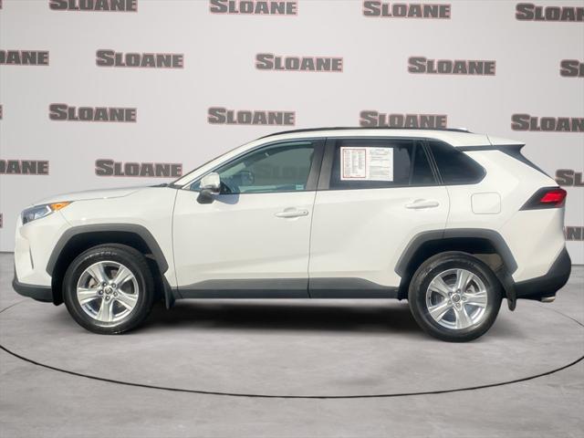 used 2021 Toyota RAV4 car, priced at $29,992