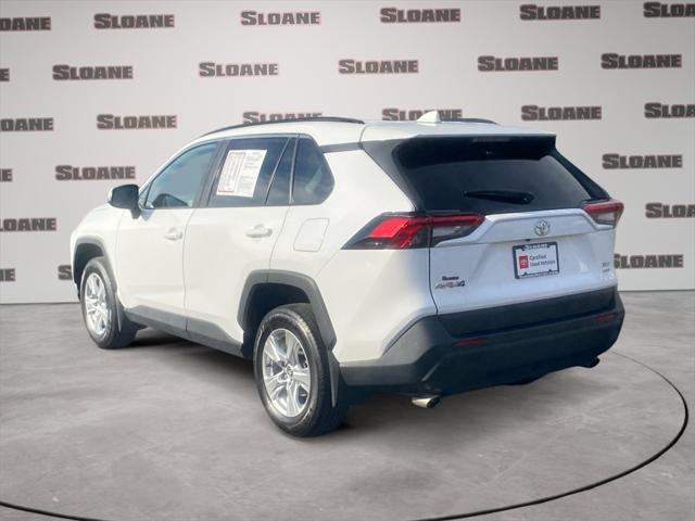 used 2021 Toyota RAV4 car, priced at $29,992