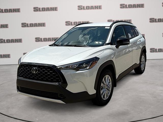 new 2025 Toyota Corolla Cross car, priced at $30,304