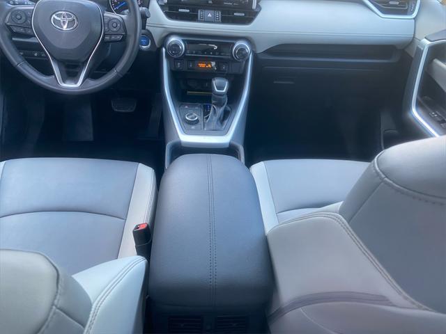 used 2021 Toyota RAV4 Hybrid car, priced at $32,692