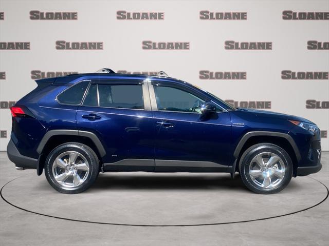 used 2021 Toyota RAV4 Hybrid car, priced at $32,692