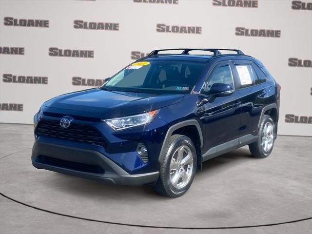 used 2021 Toyota RAV4 Hybrid car, priced at $32,692