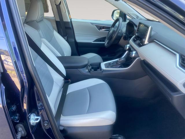 used 2021 Toyota RAV4 Hybrid car, priced at $32,692