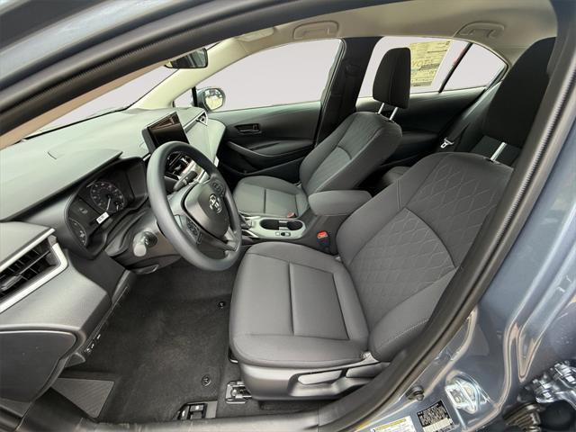 new 2025 Toyota Corolla car, priced at $24,268
